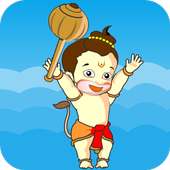 Happy Hanuman Jump