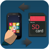 File To SD Card Transfer icon