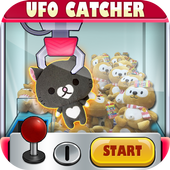 Real Prize Claw Catcher Mania 3D icon