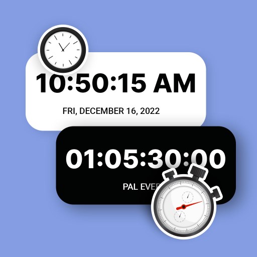 Multi Floating Clock, Timer icon