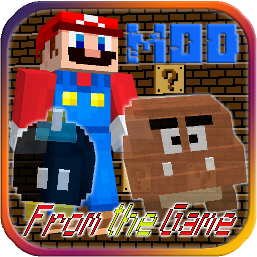 Super mariὸ from games for MCPE icon