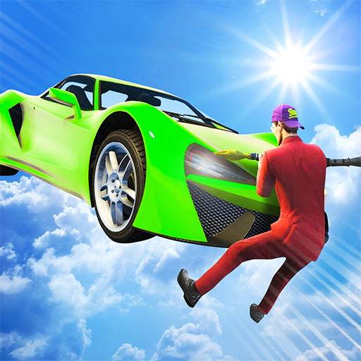 ikon Kecepatan mega kota ekstrem - balapan akrobat GT