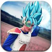 Super Saiyan Hero Camera Style on 9Apps