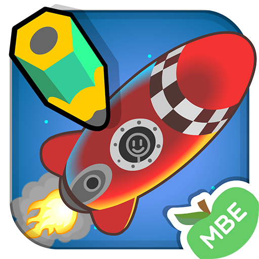 Draw A Rocket أيقونة