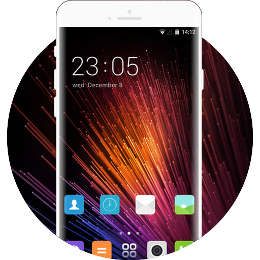Theme for REDMI 6 Plus HD icon