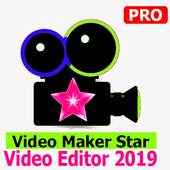 Edit Video, Crop Video,Video Editor, Music,Effects icon