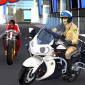 Police Bike Crime Simulator 3D icon