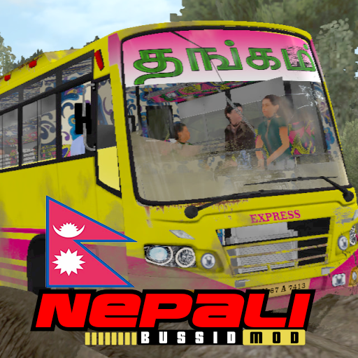 Bus Simulator Mod Nepal icon