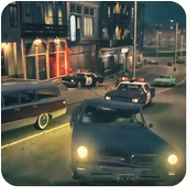Gang Crime Auto City 5 icon