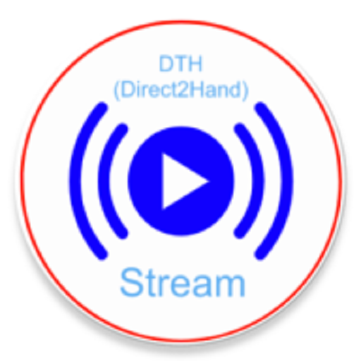Live TV &amp; Radios- Stream DTH (Direct2Hand) icon
