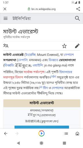 Google Go screenshot 3
