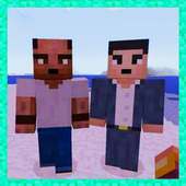 Mod "GTA" for MCPE