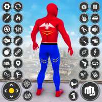 Spider Rope Hero Vice Town on 9Apps