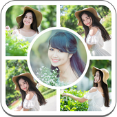 Edit Photo Collage Free icon