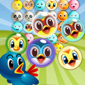 Baby Bubble Bird icon