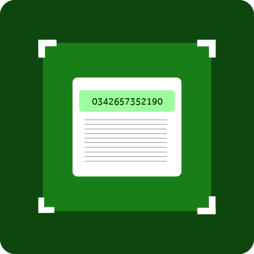 Quét card điện thoại icon