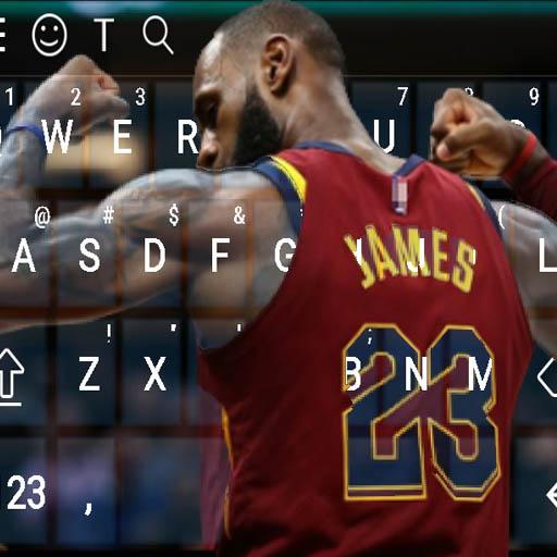 Lebron James Keyboard 2019 icon
