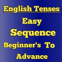 English Tenses Easy Sequence on 9Apps