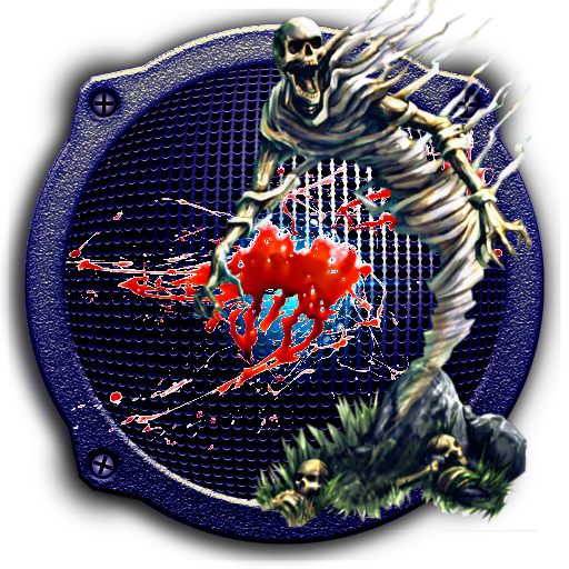 Scary SMS &amp; Notification icon