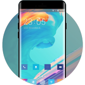 Theme for one plus 6 art design icon