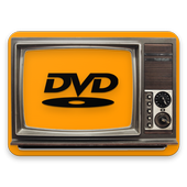 Retro DVD icon