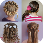 Little Girls Hairstyles icon
