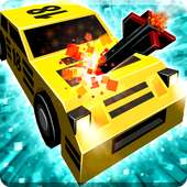 Traffic Racing: Blocky War