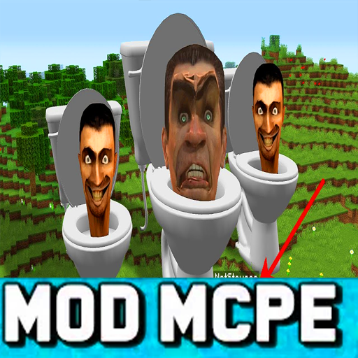 Skibidi Toilet Mod minecraft icon