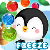 bubble shooters freeze icon