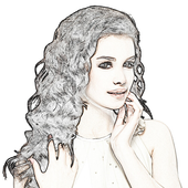 Pencil Artist Sketch Editor icon