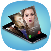 Photo Caller Screen - HD Photo Caller ID icon