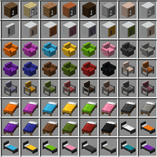 Furniture mod for minecraft icon