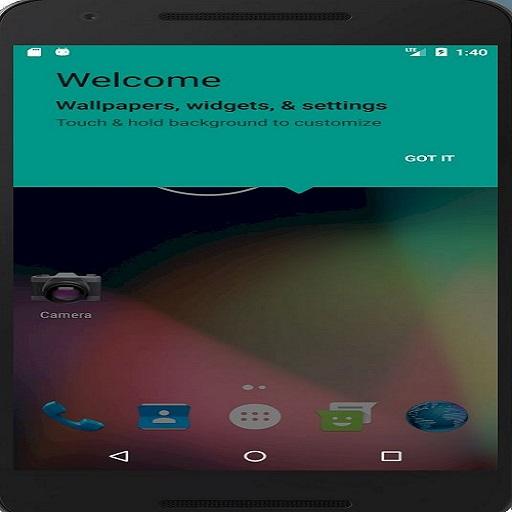 First Test Application icon