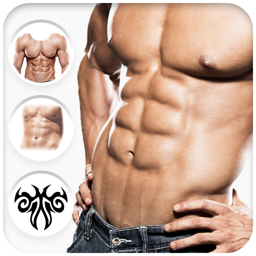 Six Pack Abs Photo Editor For Boys, Girls &amp; Kids icon