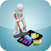 SD Card Cleaner Forever icon
