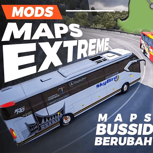 Mod Map extreme Bussid icon