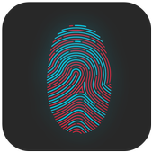 Fingerprint Lock Screen Prank icon