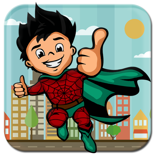 Spider Dude Hero Jump Game icon