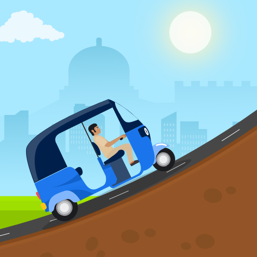 Hill Climb India: Taxi Game icon