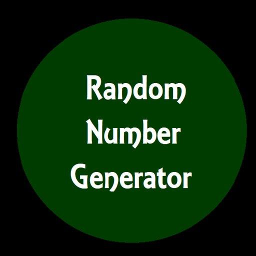 Random Number Generator icon