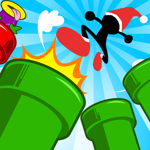 Stickman Bouncing icon