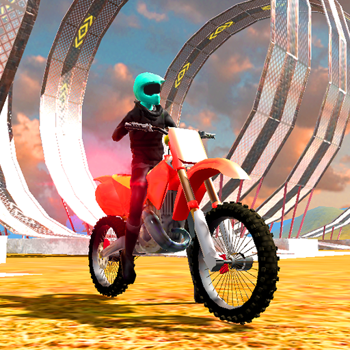Pro Stunt Ramp Moto Simulator icon