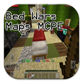 Bed Wars Maps for MCPE icon
