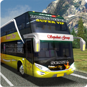 Livery Bus Double Decker icon