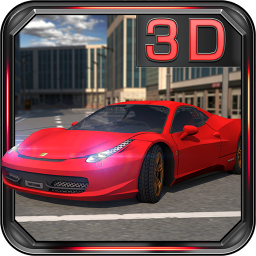 Luxury City Car 3D Parking icon