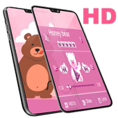 Honey bear Music Theme icon