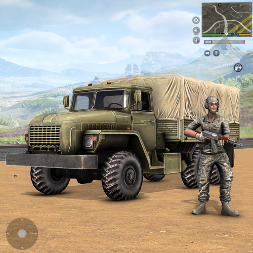 Army Vehicle Cargo: Truck Game icon