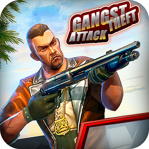 Gangster Theft Attack icon