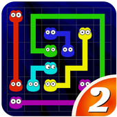 Train your brain: Dots Connect 2- New puzzle games icon