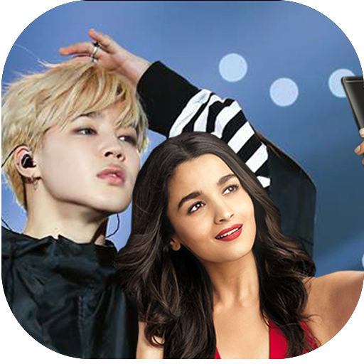 Selfie With Jimin - Photo Editor icon